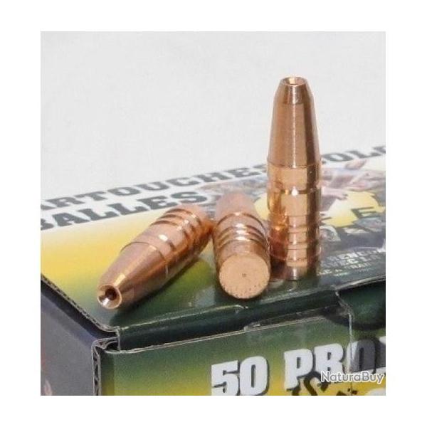 50 Ogives Sologne GPA Calibre 8 mm (.323) 196 gr / 12,70 g