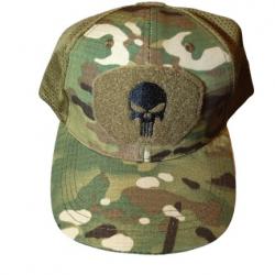 Casquette Punisher Treillis vert