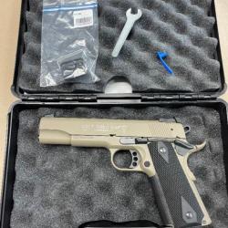 Pistolet Walther Colt 1911 Gold Cup Calibre 22lr FDE