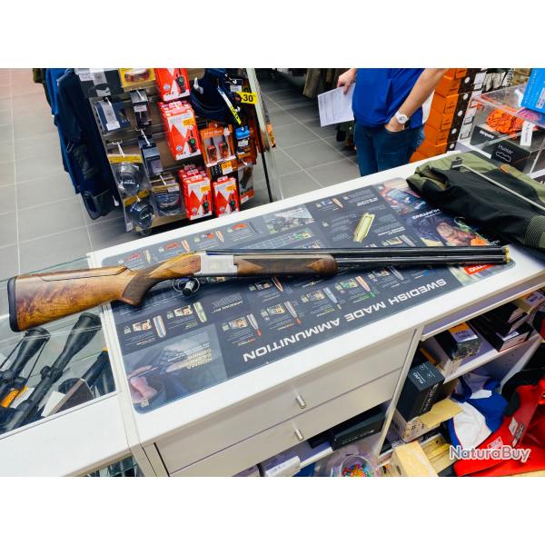 Browning Limited dition B525 Sporter Autumn silver