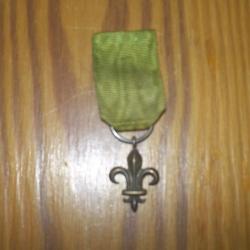 medaille ordre du lys louis XVIII garde nationale