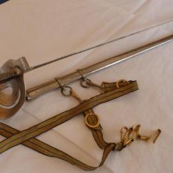 ITALIE - SABRE / EPEE D'OFFICIER MODELE 1888