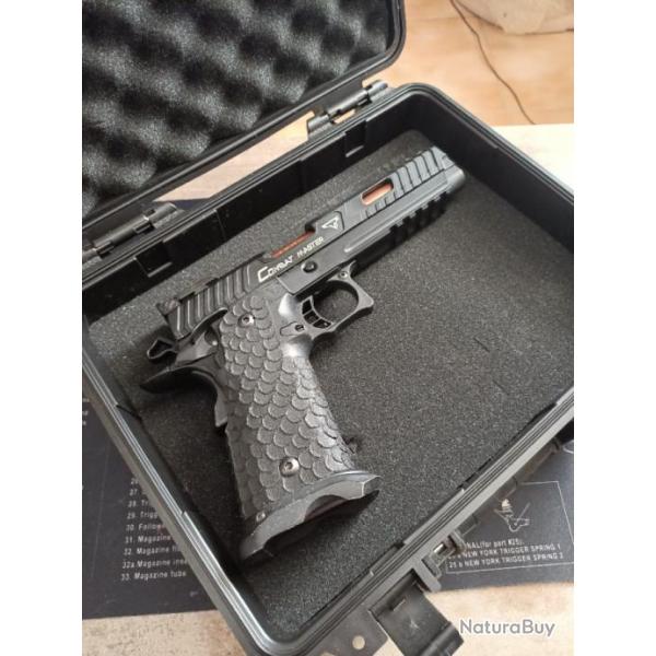 EMG John Wick G34 Airsoft 6mm occasion sans chargeur!