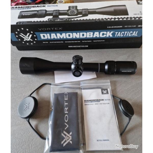 VORTEX DIAMONDBACK TACTICAL FFP 6-24x50 MRAD