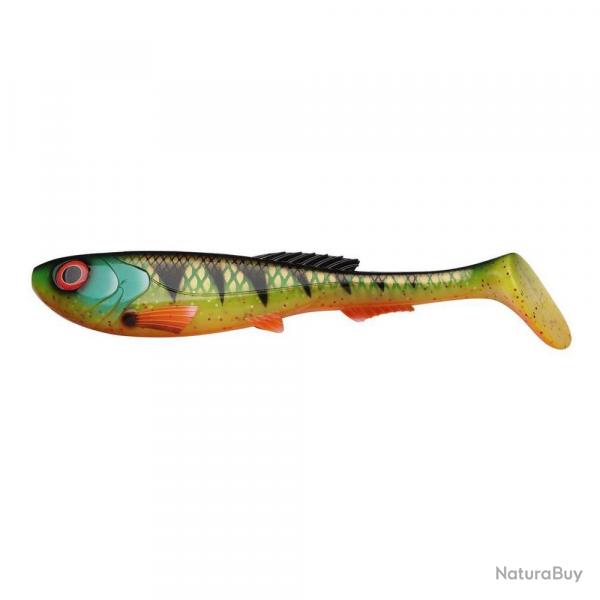 Leurre Souple Abu Garcia Beast Paddle Tail 17cm Firetiger