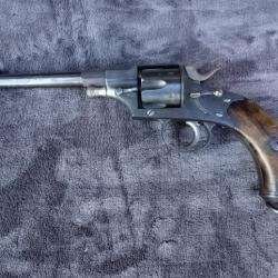 Superbe révolver Reichrevolver modèle 1879