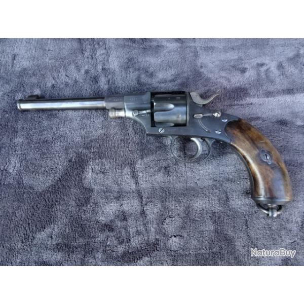 Superbe rvolver Reichrevolver modle 1879