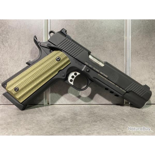 Pistolet SPRINGFIELD ARMORY 1911 Operator Calibre 45 ACP (tat Neuf)