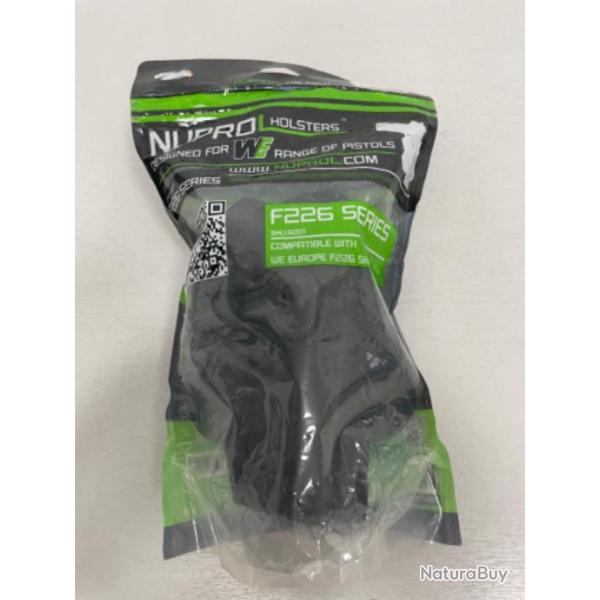 !! NEUF !! HOLSTER RIGIDE NUPROL F226 SERIES