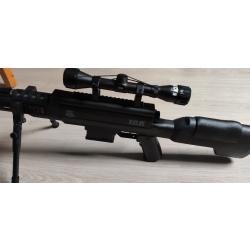 Carabine Black Ops Sniper Tactical 4.5 mm diabolo