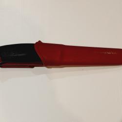 Couteau POIGNARD MORA COMPANION rouge INOX 10.5cm