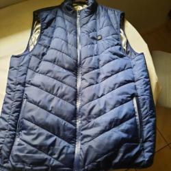 GILET CHAUFFANT MATELASSE   pour TAILLE XL