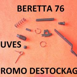 Lot de pièces NEUVES pistolet BERETTA 76 cal. 22lr à 17.00 Euros !!!!- VENDU PAR JEPERCUTE (HU455)