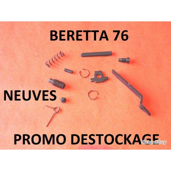 Lot de pices NEUVES pistolet BERETTA 76 cal. 22lr  17.00 Euros !!!!- VENDU PAR JEPERCUTE (HU455)