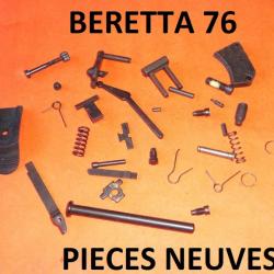 GROS Lot de pièces NEUVES de pistolet BERETTA 76 calibre 22lr - VENDU PAR JEPERCUTE (HU456)