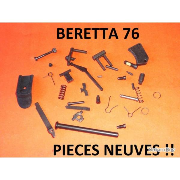 GROS Lot de pices NEUVES de pistolet BERETTA 76 calibre 22lr - VENDU PAR JEPERCUTE (HU456)