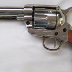 COLT PEACEMAKER USA 1873 - NICKEL - Ref.1186NQ