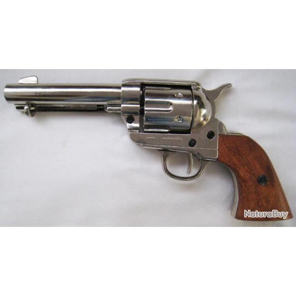 COLT PEACEMAKER USA 1873 - NICKEL - Ref.1186NQ