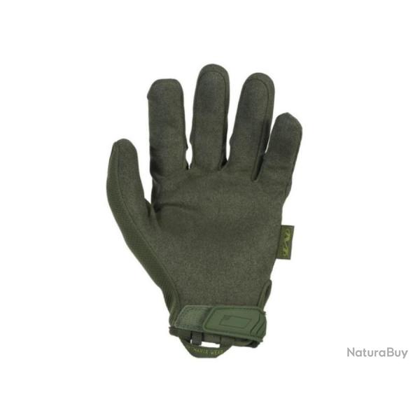 Gants Mechanix ORIGINAL vert Olive TAILLE S