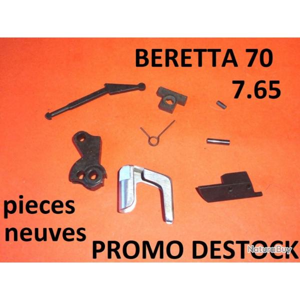 Lot de pices pistolet BERETTA 70 calibre 7 ,65  17.00 Euros !!!! - VENDU PAR JEPERCUTE (HU458)