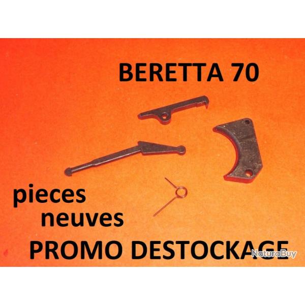 Lot de pices pistolet BERETTA 70 calibre 7 65  17.00 Euros !!!! - VENDU PAR JEPERCUTE (HU460)