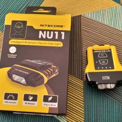 Lampe Frontale Nitecore NU11 - 150 Lumens