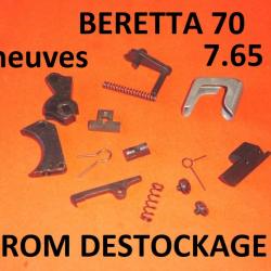 Lot de pièces pistolet BERETTA 70 calibre 7 ,65 à 59.00 Euros !!!! - VENDU PAR JEPERCUTE (HU461)