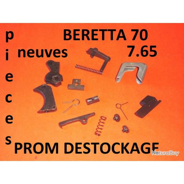 Lot de pices pistolet BERETTA 70 calibre 7 ,65  59.00 Euros !!!! - VENDU PAR JEPERCUTE (HU461)