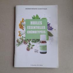 Huiles essentielles chémotypées - aromathérapie scientifique