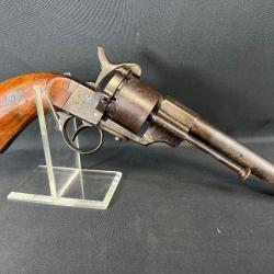 REVOLVER 1858 DE MARINE DATÉ S1865 cal 12mm à broche