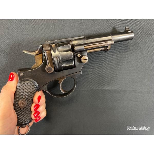 REVOLVER 1874 CHAMELOT DELVIGNE cal 11mm73