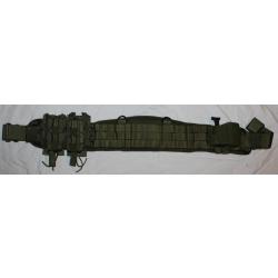 Ceinture de combat Warrior Assault System vert OD avec equipements