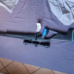 Carabine a plomb stoegger beretta 20 joules avec lunette