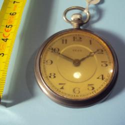 Montre à gousset  petit prix. Voir a restaurer remise en état pour horloger                      (2)