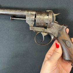 REVOLVER LEFAUCHEUX cal 12mm