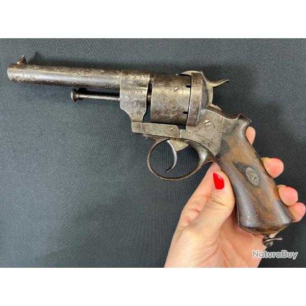 REVOLVER LEFAUCHEUX cal 12mm