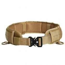 Ceinture tactique rembourrée réglable - LIVRAISON GRATUITE - ref.1