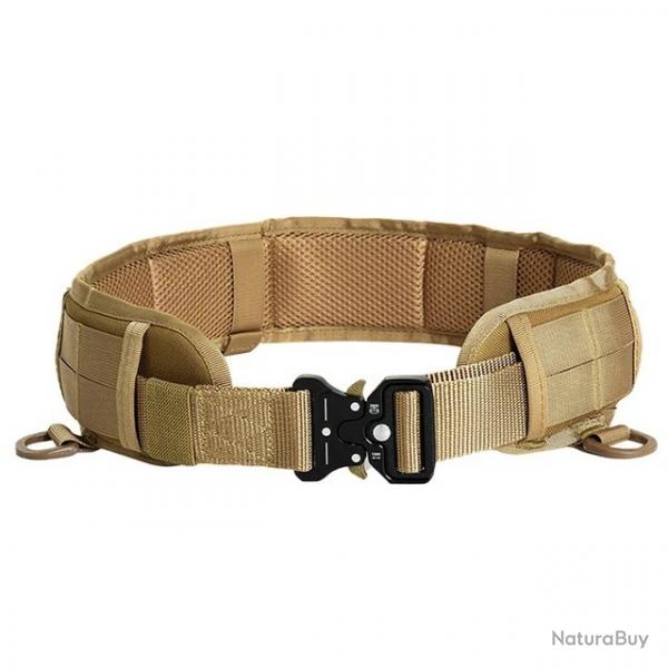 Ceinture tactique rembourre rglable - LIVRAISON GRATUITE - ref.1