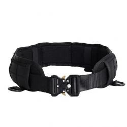 Ceinture tactique rembourrée réglable - LIVRAISON GRATUITE - ref.2