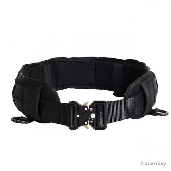 Ceinture tactique rembourre rglable - LIVRAISON GRATUITE - ref.2