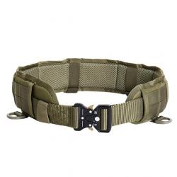 Ceinture tactique rembourrée réglable - LIVRAISON GRATUITE - ref.3