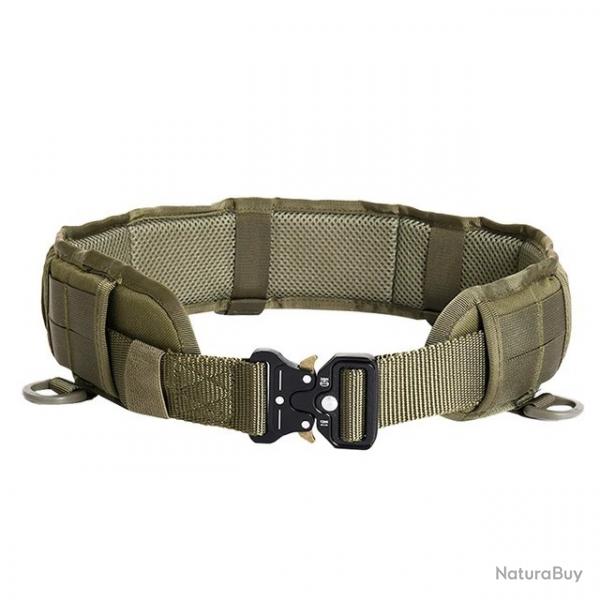 Ceinture tactique rembourre rglable - LIVRAISON GRATUITE - ref.3