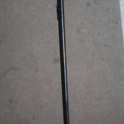 Canon barreau sans chambre de carabine Anschutz 22 Lr avec hausse et guidon ref 9/2025