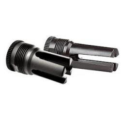 CACHE FLAMME ASE UTRA BORELOCK HIPER .22/.223/5.56mm (rifle) 1/2X28TPI Optimisé pour canon 10" et 16