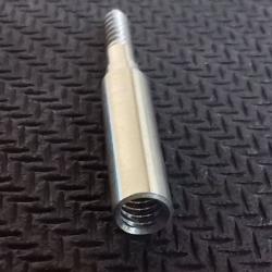 Adaptateur BALLISTOL pour tige de nettoyage avec filetage 1/8" femelle - Calibre .17 - Réf 33751-02