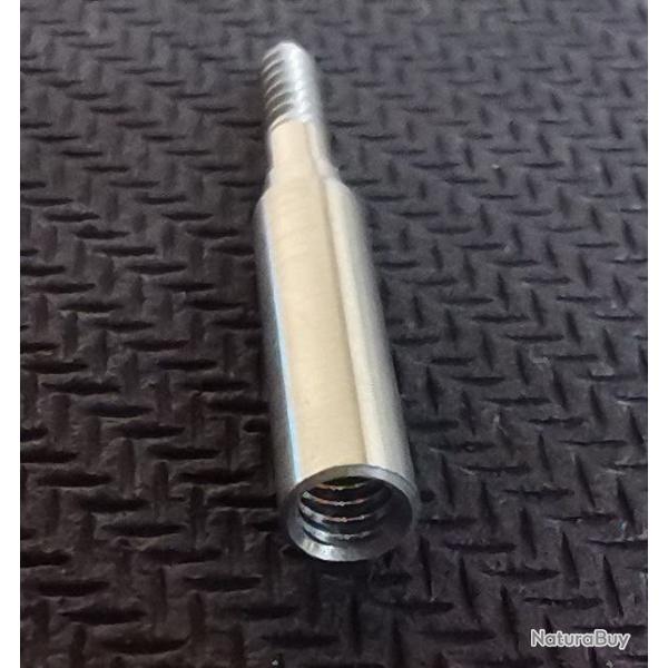 Adaptateur BALLISTOL pour tige de nettoyage avec filetage 1/8" femelle - Calibre .17 - Rf 33751-02