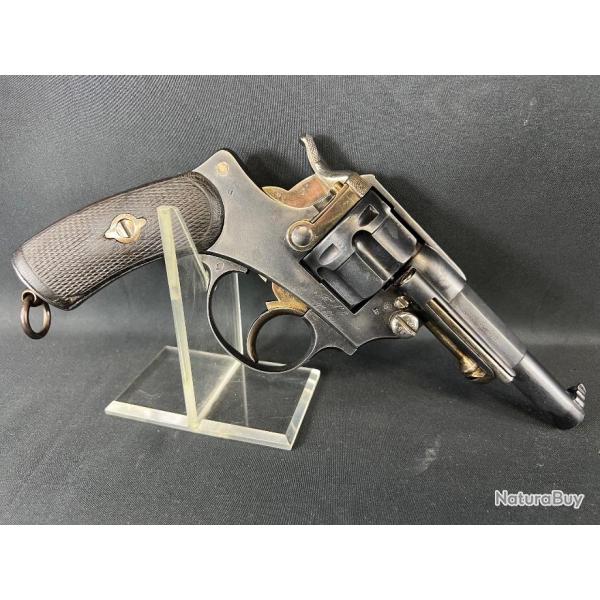 RARISSIME REVOLVER 1874 DE MARINE 1er type cal 12mm de Marine