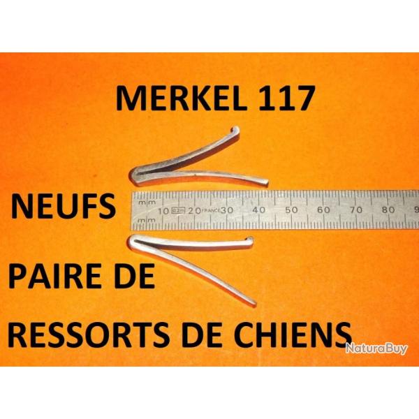 paire de ressorts de chiens NEUFS fusil MERKEL 117 - VENDU PAR JEPERCUTE (HUA3)