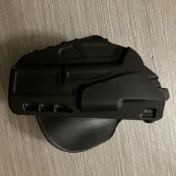 Holster paddle Safariland G197TS ALS droitier