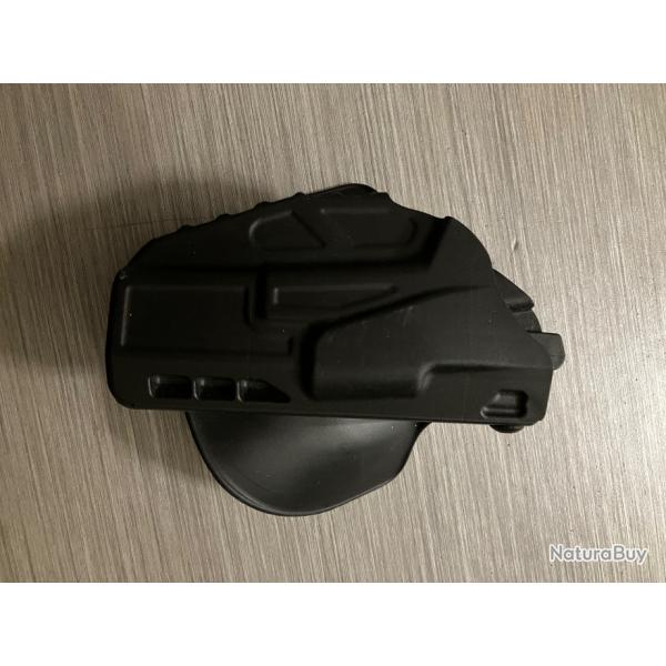 Holster paddle Safariland G197TS ALS droitier